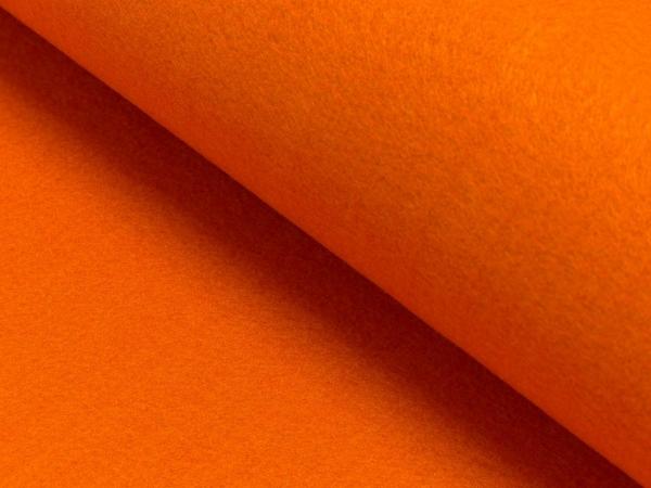 50x70 cm Zuschnitt Dekofilz Orange 3 mm Stark